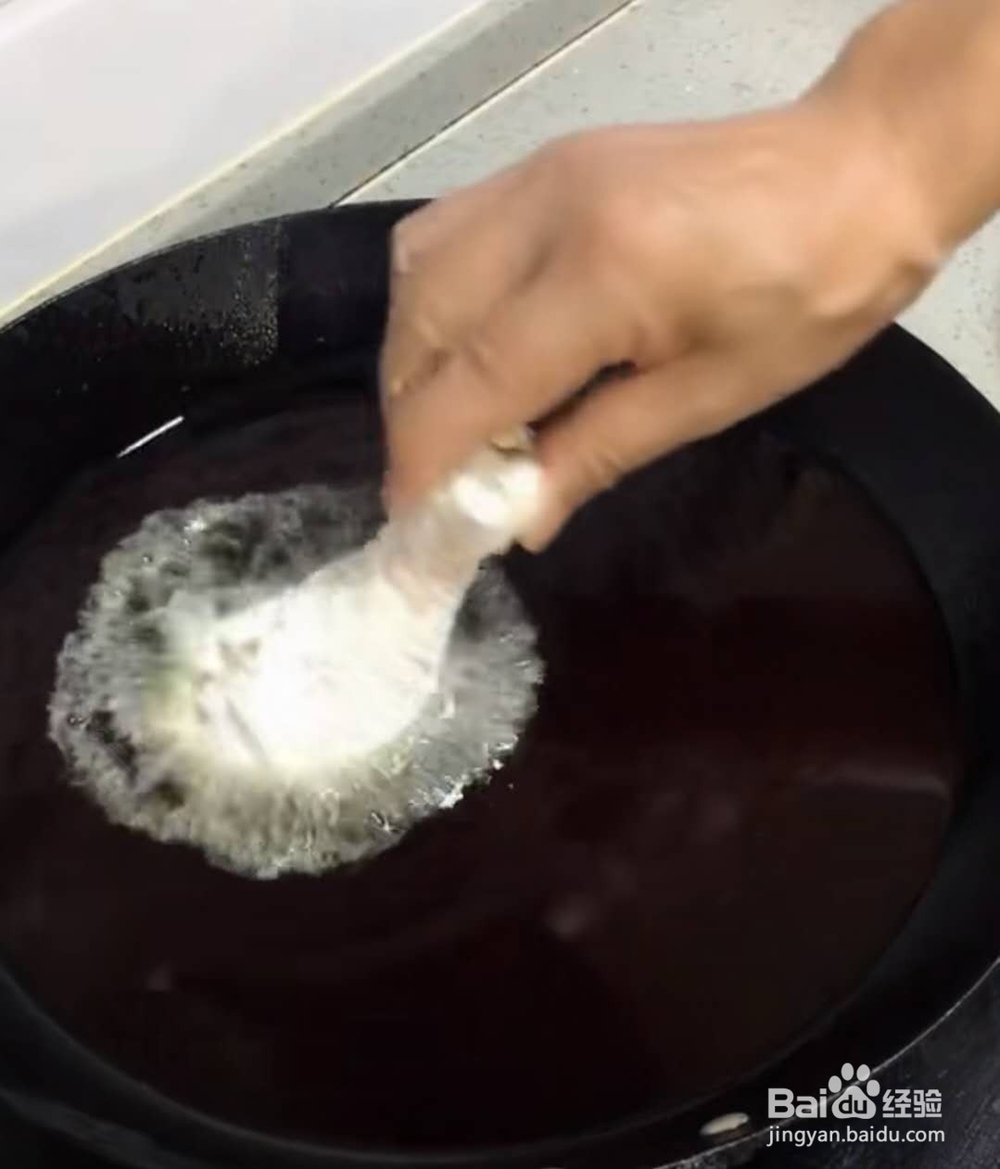 外焦里嫩炸鸡腿做法