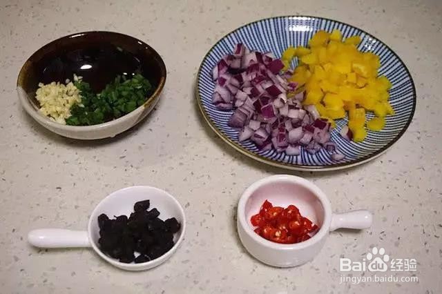 豆豉彩椒口水鸡