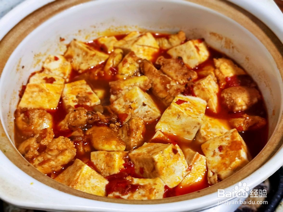 鱼籽豆腐煲的做法