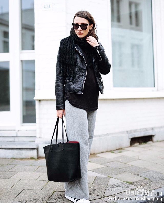 微胖界的潮人搭配。