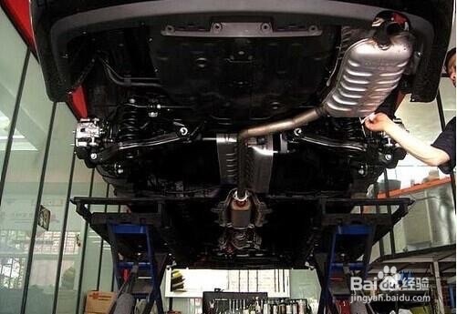 汽车为什么要做底盘装甲