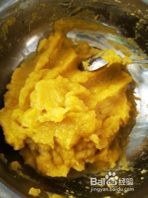怎么做南瓜饼