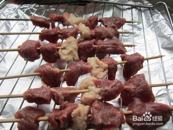 如何制作烤羊肉串