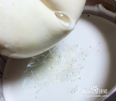 豆腐花的做法