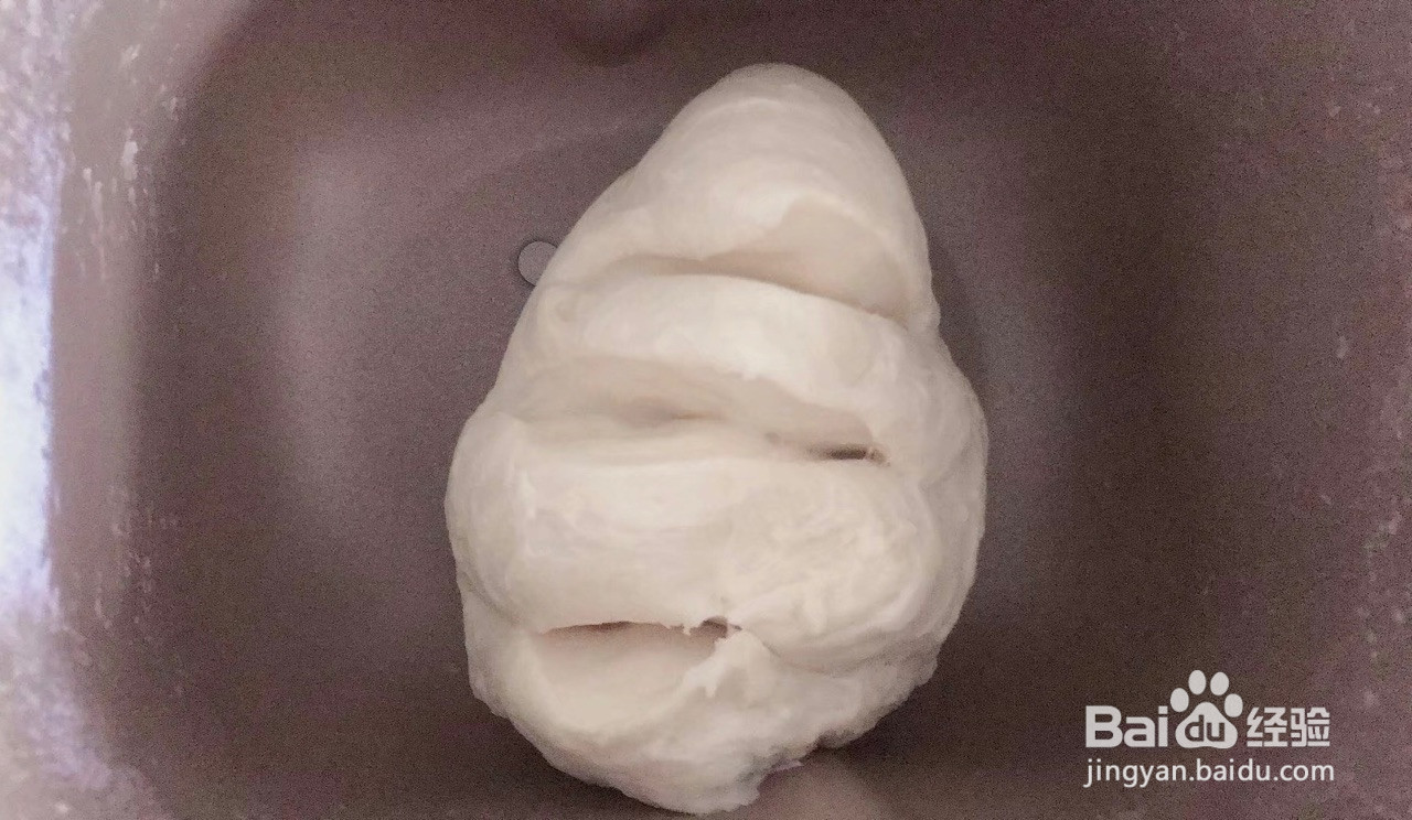 松软拉丝的牛奶小面包的做法