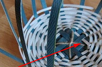 打包带篮子收口教程