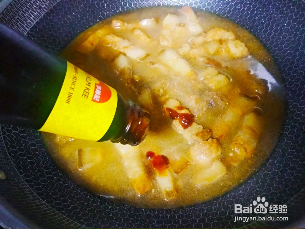 红烧肉卤蛋的做法