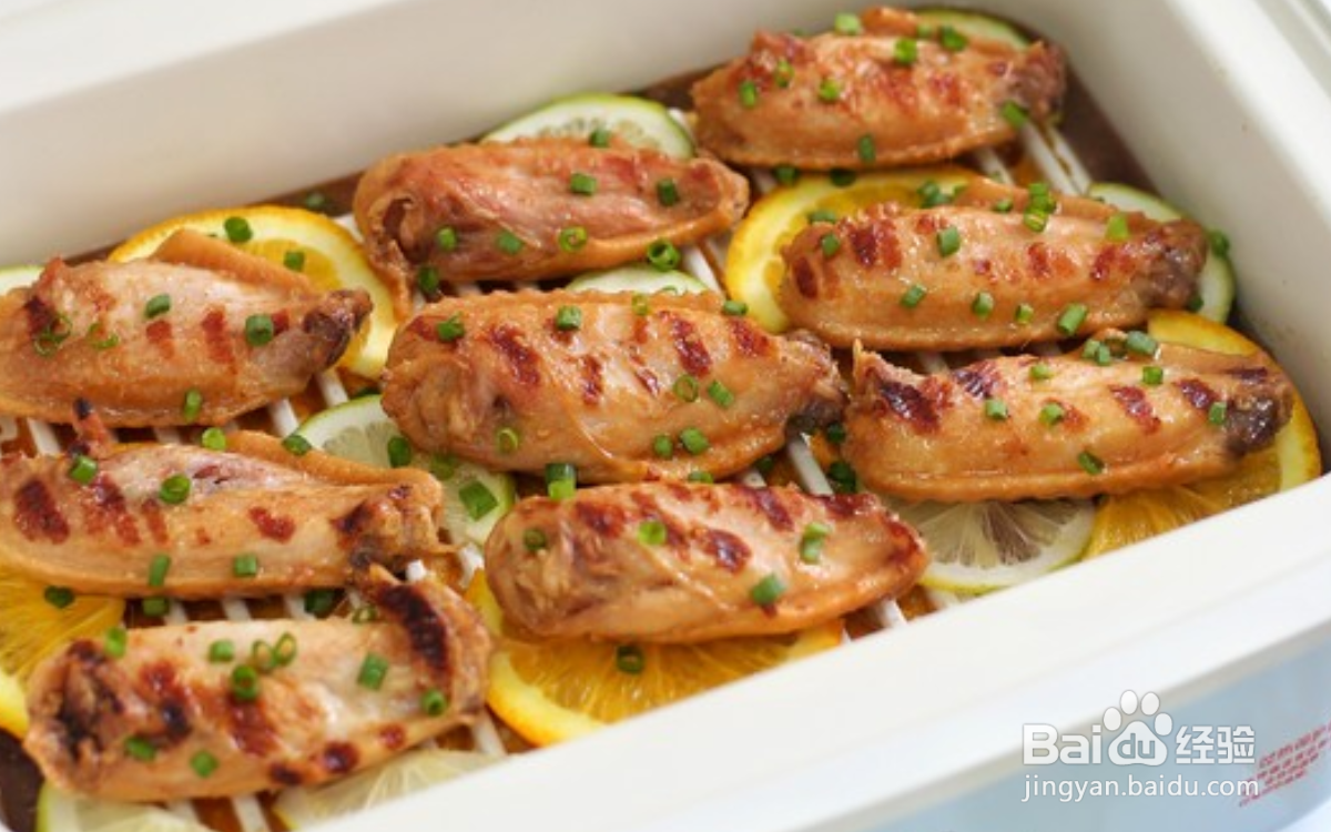 如何制作好吃的香柠酒糟鸡翅