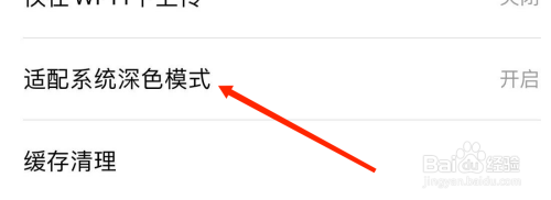 WPS office怎么能开启适配系统深色模式设置