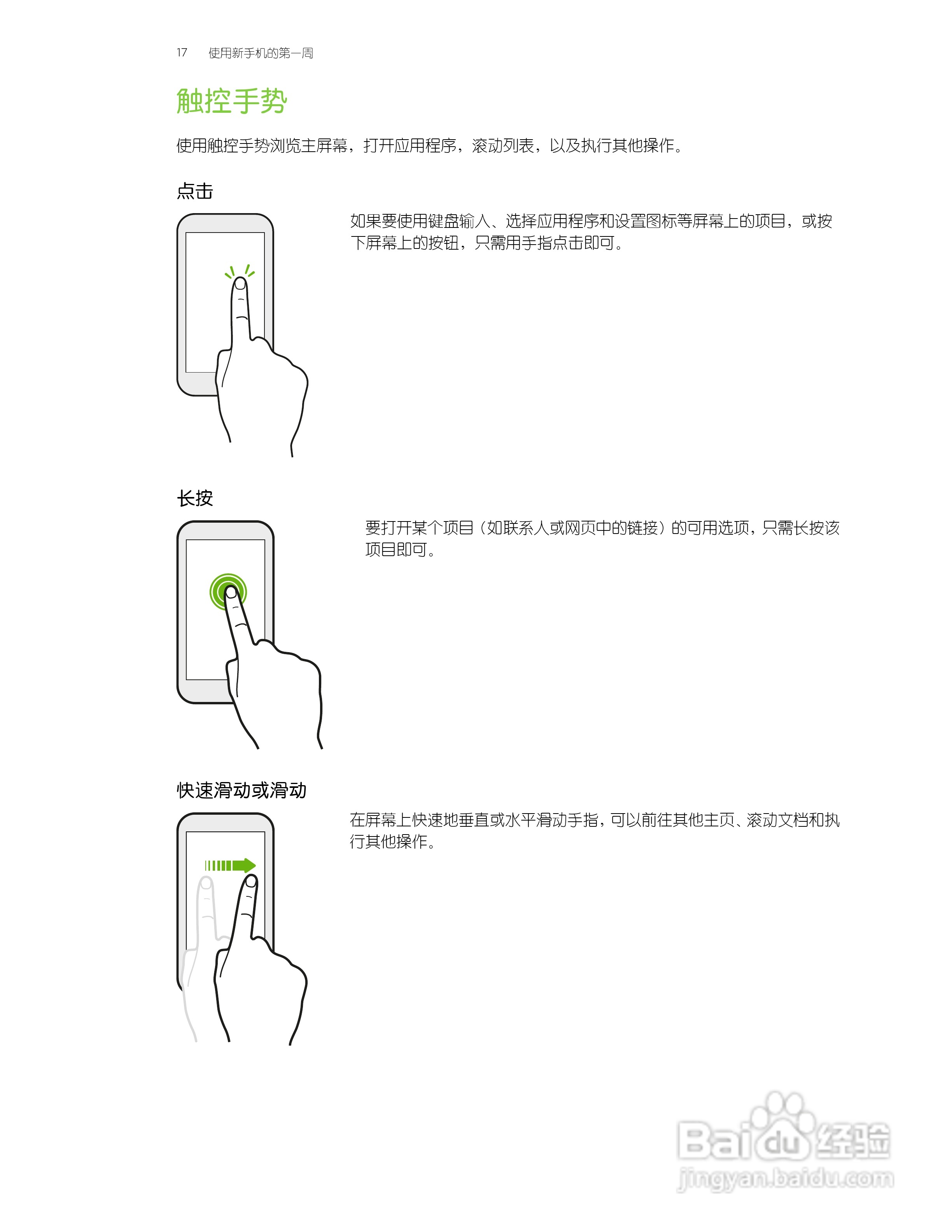 多普达HTC One SU手机说明书:[2]