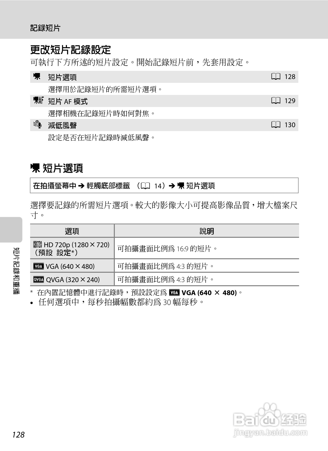 尼康COOLPIX S4150数码相机使用说明书:[14]