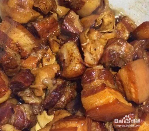 普通的五花肉怎么做成红烧肉