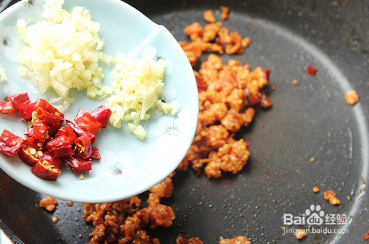 干煸四季豆的家常做法