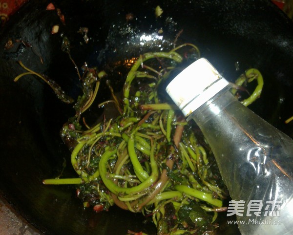 清炒苋菜的做法