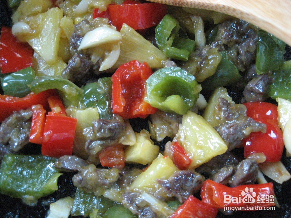 开胃菜——教你做菠萝鸡胗