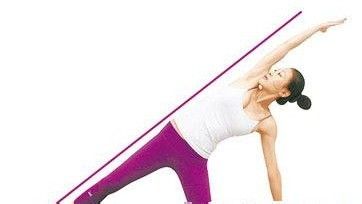 2招瑜伽 紧致腹部松弛赘肉(图)