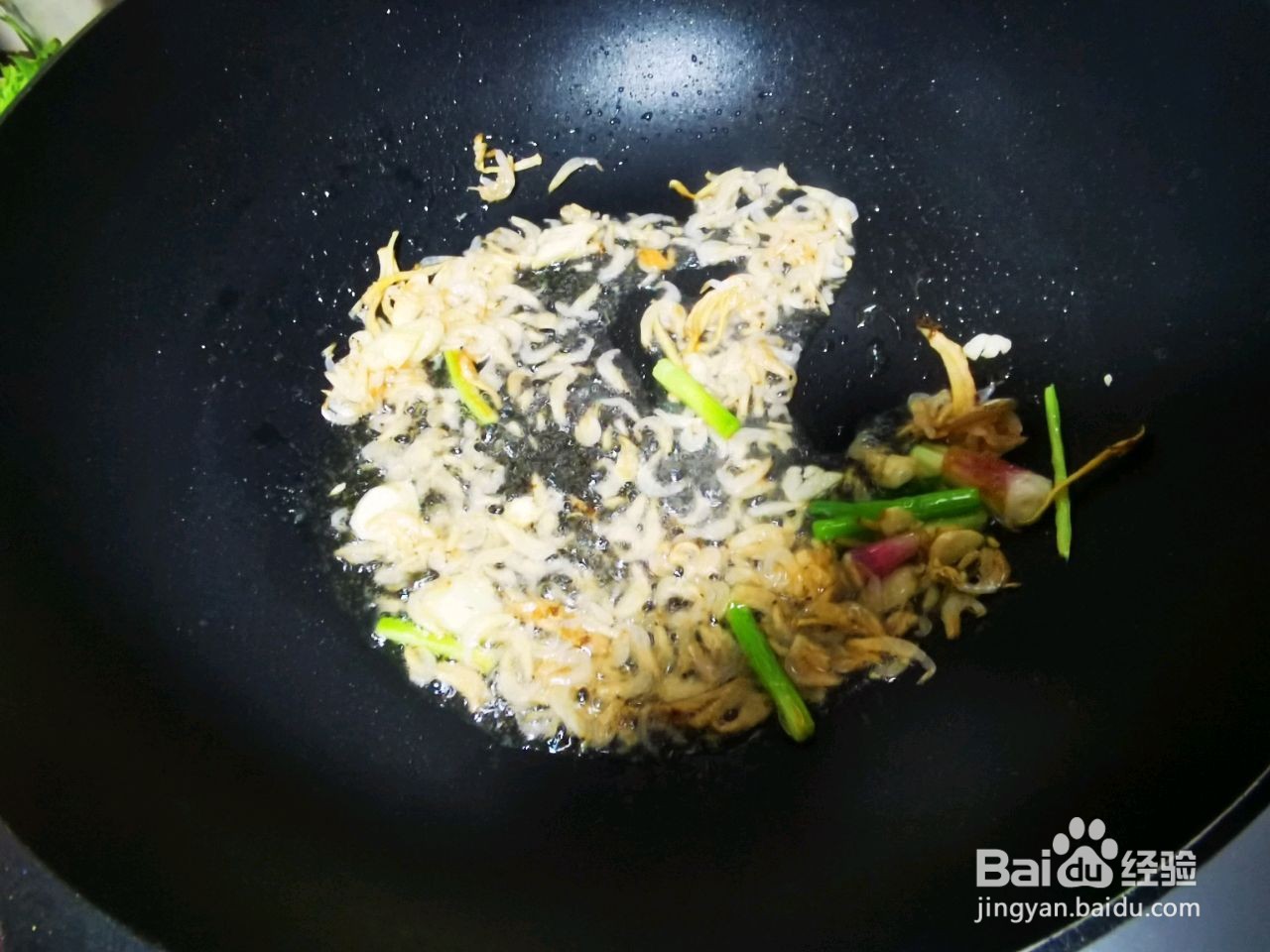 虾皮炒四季瓜怎么做