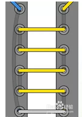 鞋带系法大全简单图解