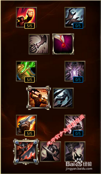 s6男枪打野天赋符文加点 lol男枪打野天赋符文s6