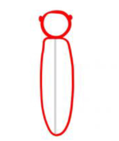 简笔画—如何画一只美丽的蝴蝶