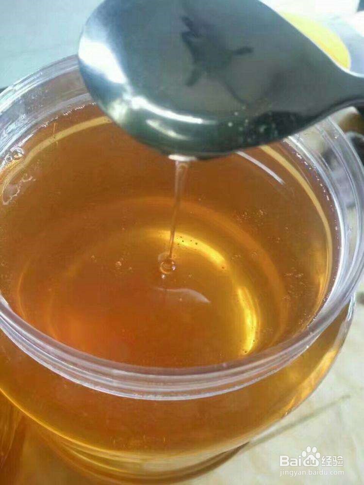 荆条蜜的作用与功效