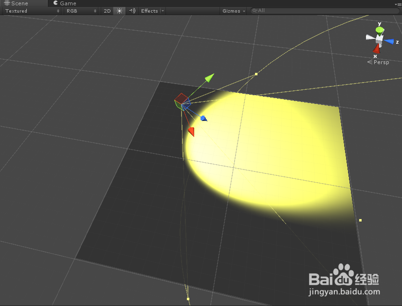 unity3d中的光源详解