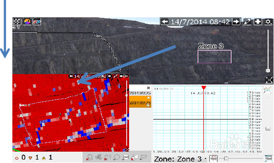 MAPTEK长距离三维激光扫描仪滑坡监测泥石流监测