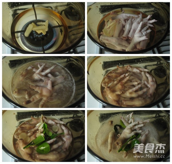 泰式酸辣凤爪 东南亚风情凉菜