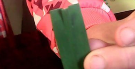 芦叶船怎么做 用图教