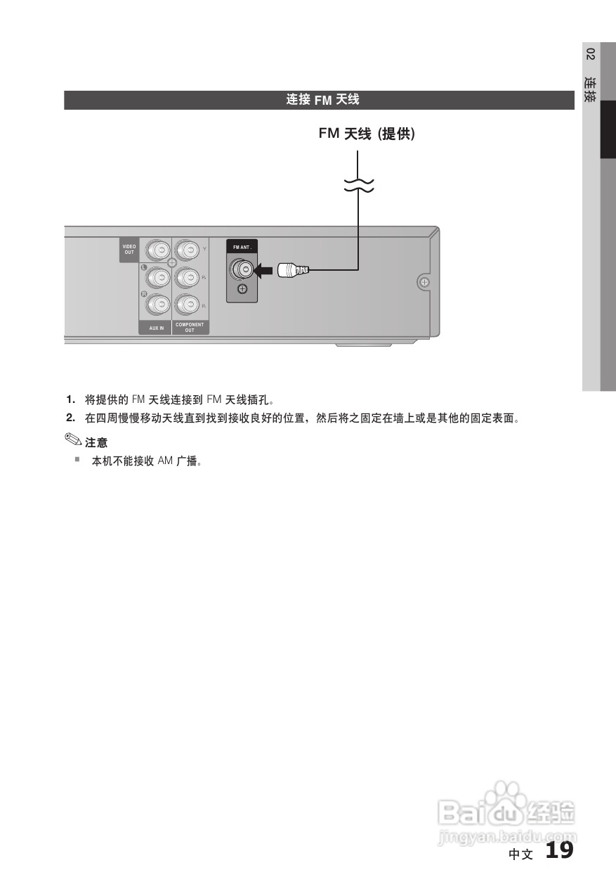 三星HT-C330家庭影院使用说明书:[1]