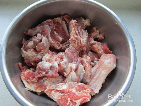 如何做恰玛古清炖羊肉