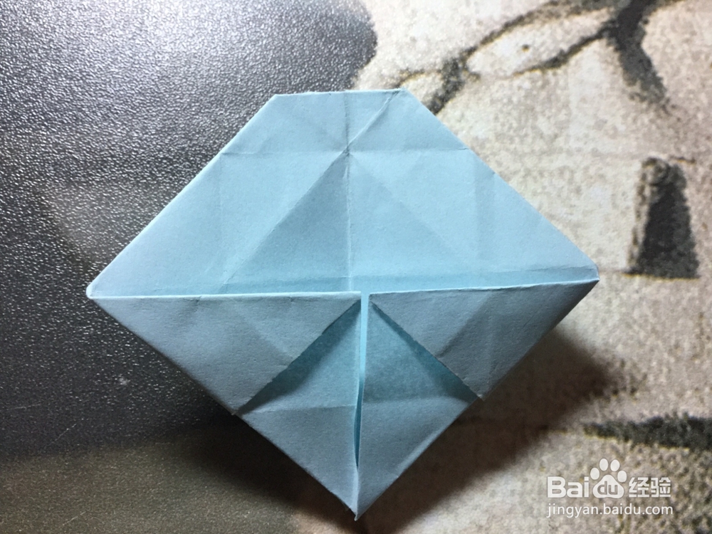 钻石玫瑰的折法