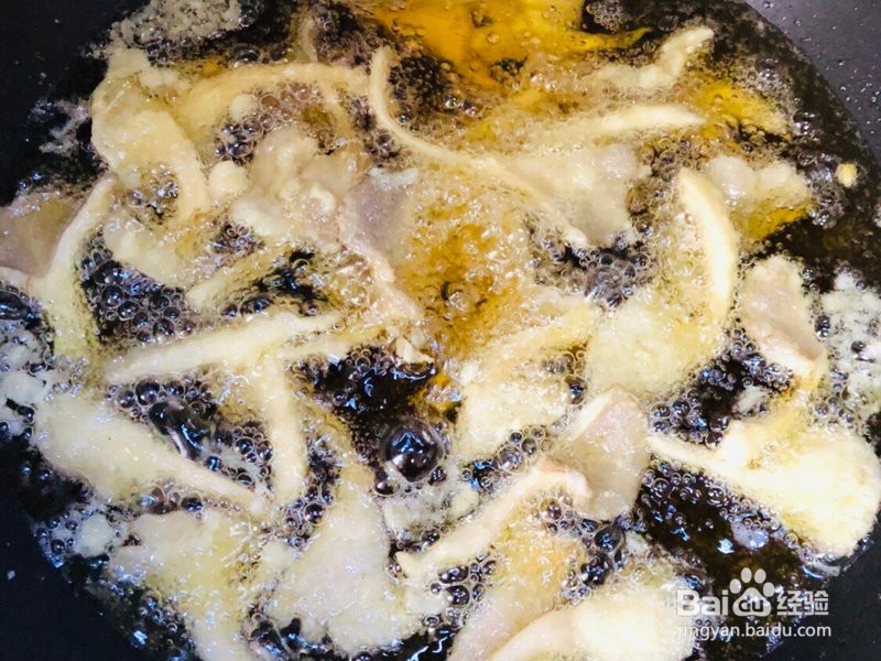 椒盐蘑菇-超好吃的下酒菜