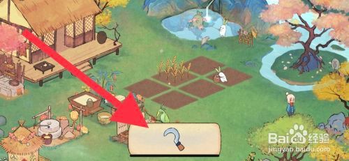 桃源深处有人家怎么割取小麦