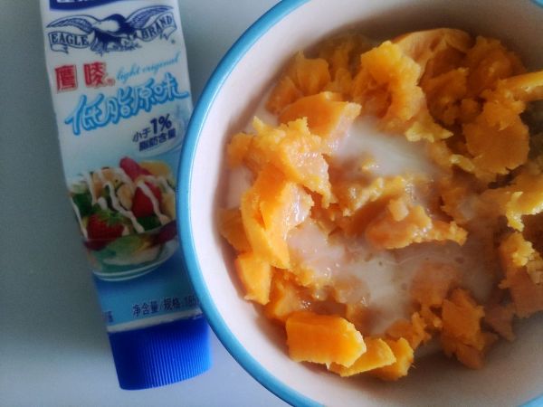 红薯吐司酸奶蛋糕