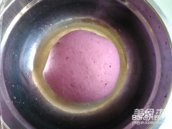 螺旋紫薯包的做法