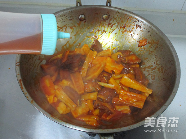 茄汁莲藕排骨