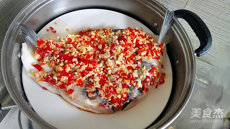 剁椒鱼头的做法