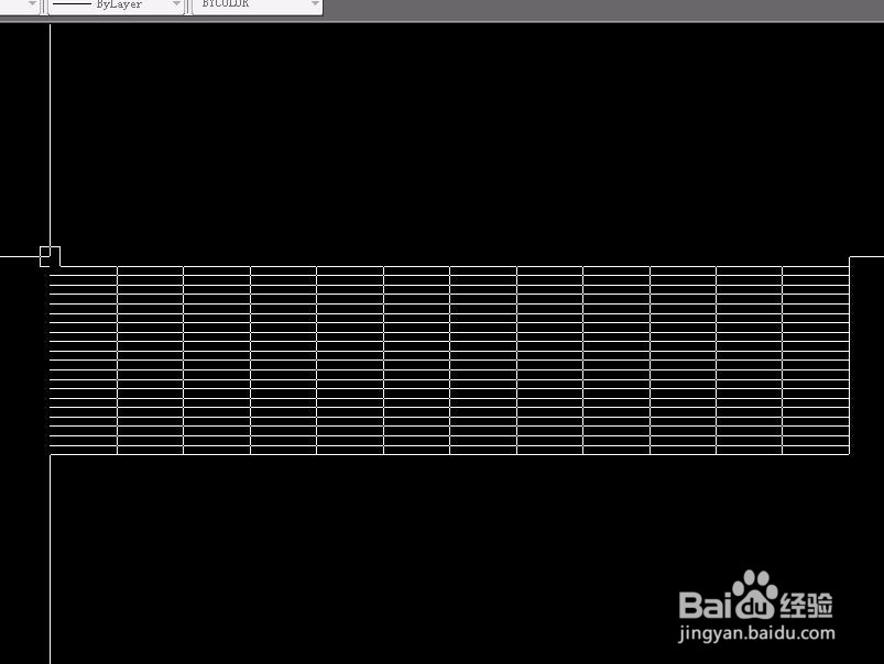 二、如何在cad中插入execl表格