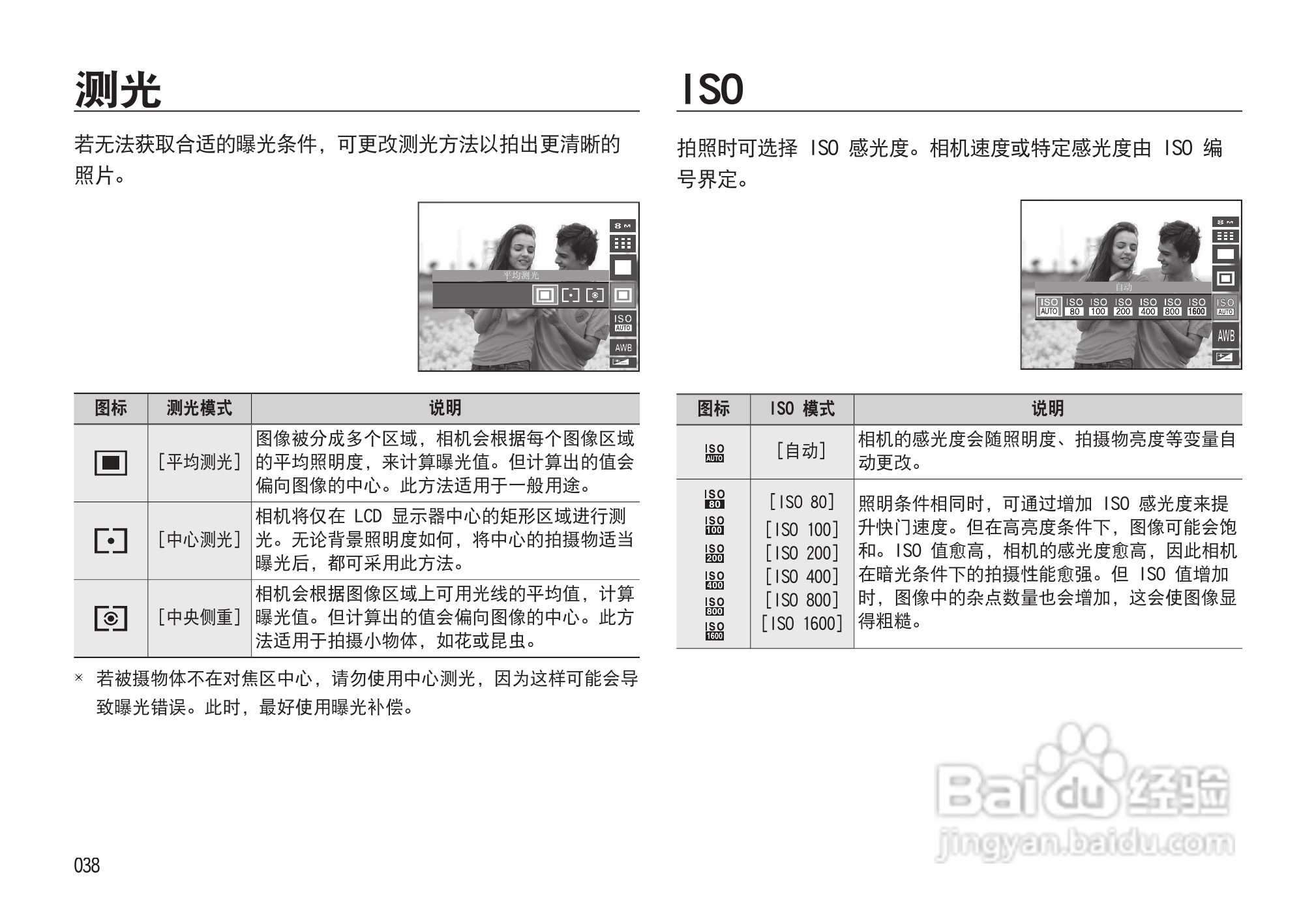 三星I85数码相机使用说明书:[4]