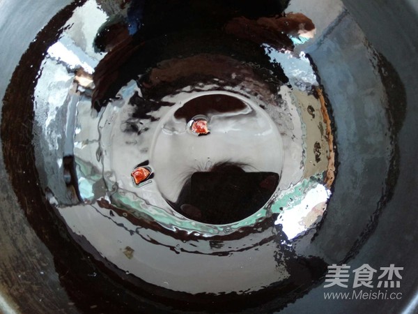 方火腿炒毛豆杂蔬