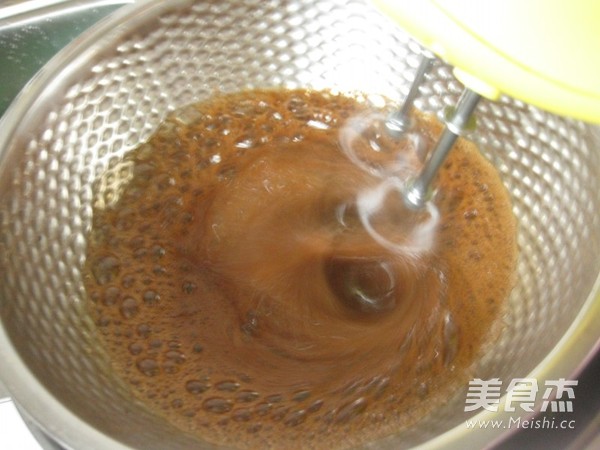 红糖红枣蛋糕