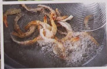 适合夏天的芦笋炒虾干