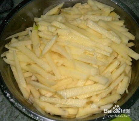 教你做芹菜土豆条