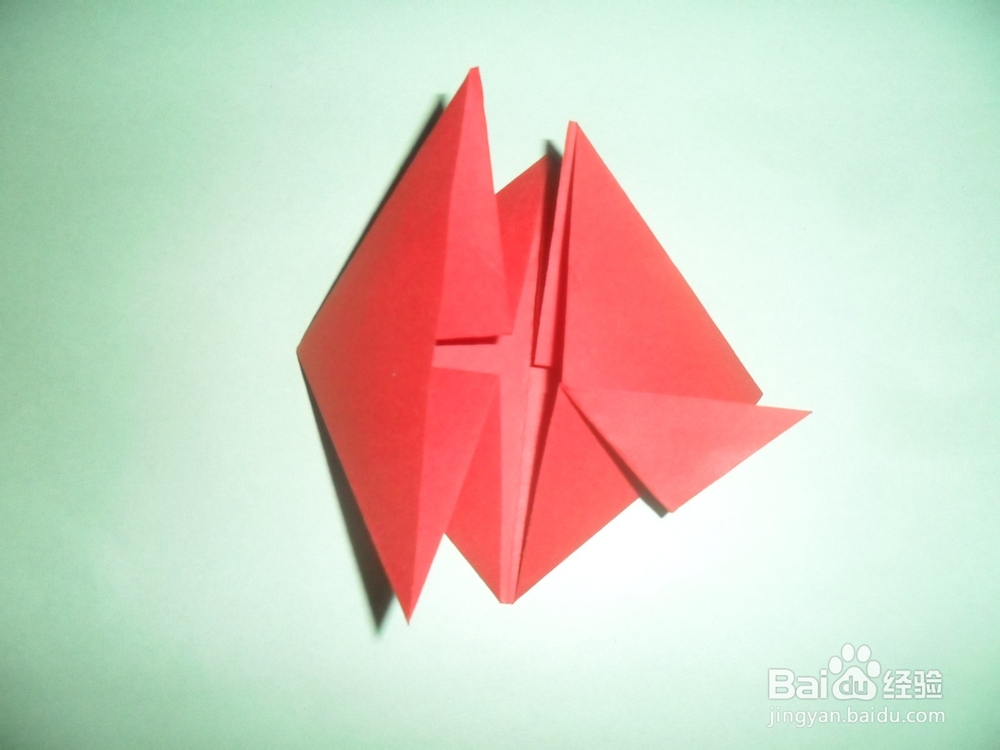 折纸——折枚心花送给你