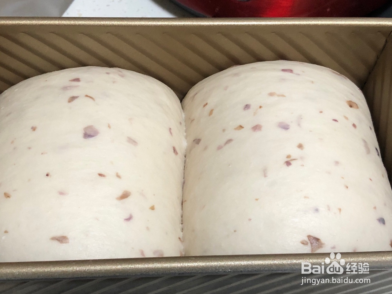 玫瑰酒酿吐司的做法