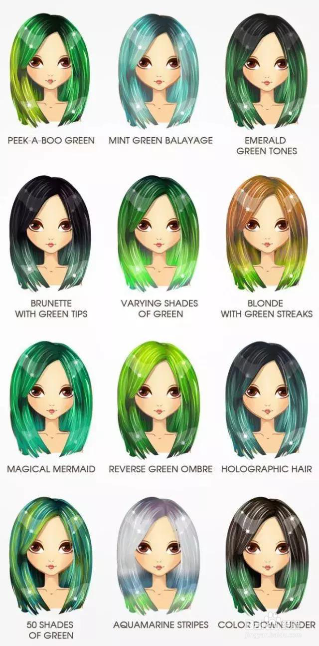 如何选择合适自己的发色