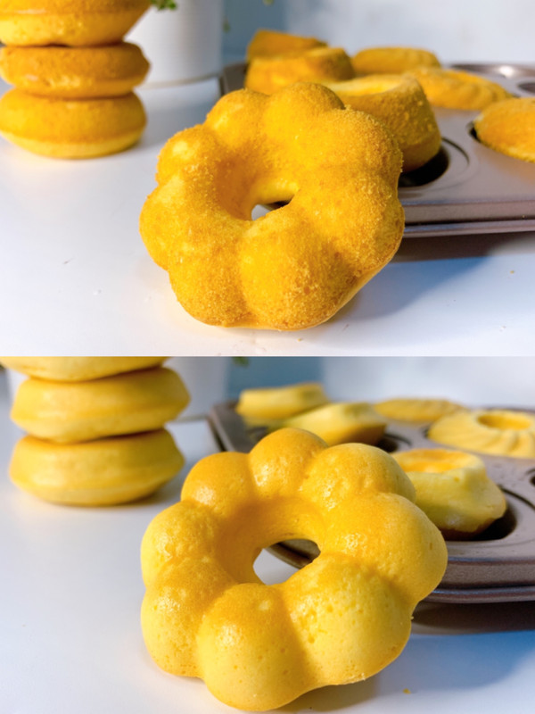 超松软甜甜圈免打发