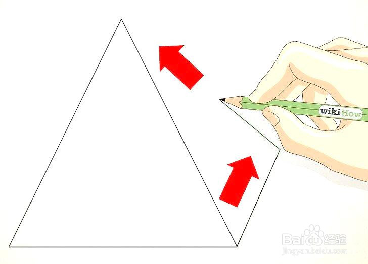 如何绘制金字塔