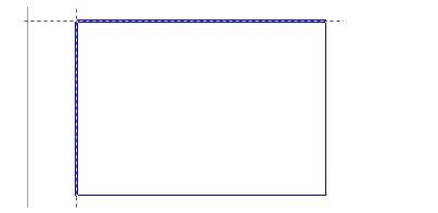 CorelDRAW 中如何使物体贴齐辅助线?